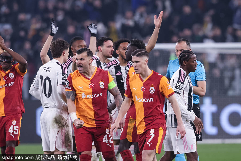 欧冠早报:10人尤文加时出局 16强出炉英超独占6席